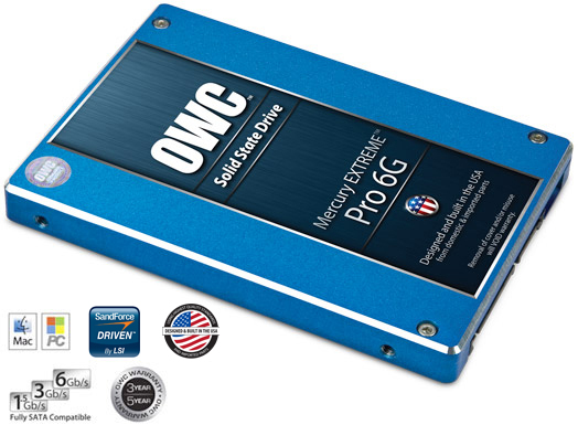 OWS Mercury EXTREME Pro 6G SSD