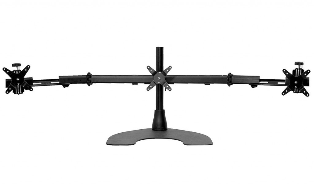 Ergotech Triple Monitor Desk Stand 100-D16-B03-TW 2